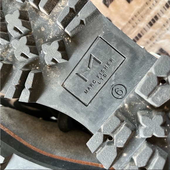 Marc fisher indre lug sole boots chunky hiking fashion 6 - Picture 11 of 11